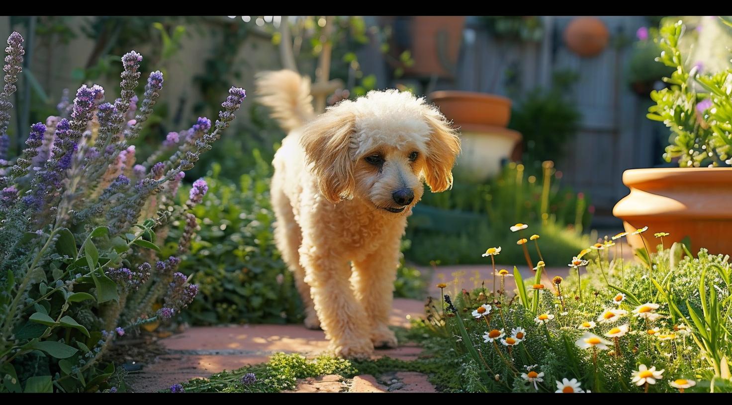 Spaß im Garten mit deinem Hund